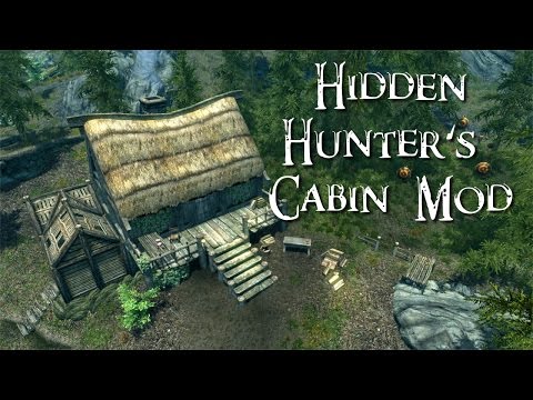Hidden Hunter's Cabin Mod