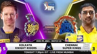 IPL 21:KKR Vs CSK 15 IPL MATCH HIGHLIGHT#CHAHAR#DE PLESSIS#RUSSELL#KARTHIK#hindi