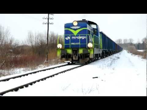 SM42 - 225 z węglarkami na szlaku 32