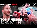John Salter's TOP 5 Fight Finishes | Bellator MMA