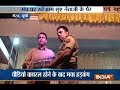 Cop touches BJP MLA