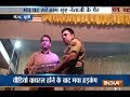 Cop touches BJP MLA's feet publicly in UP's Meerut, video goes viral