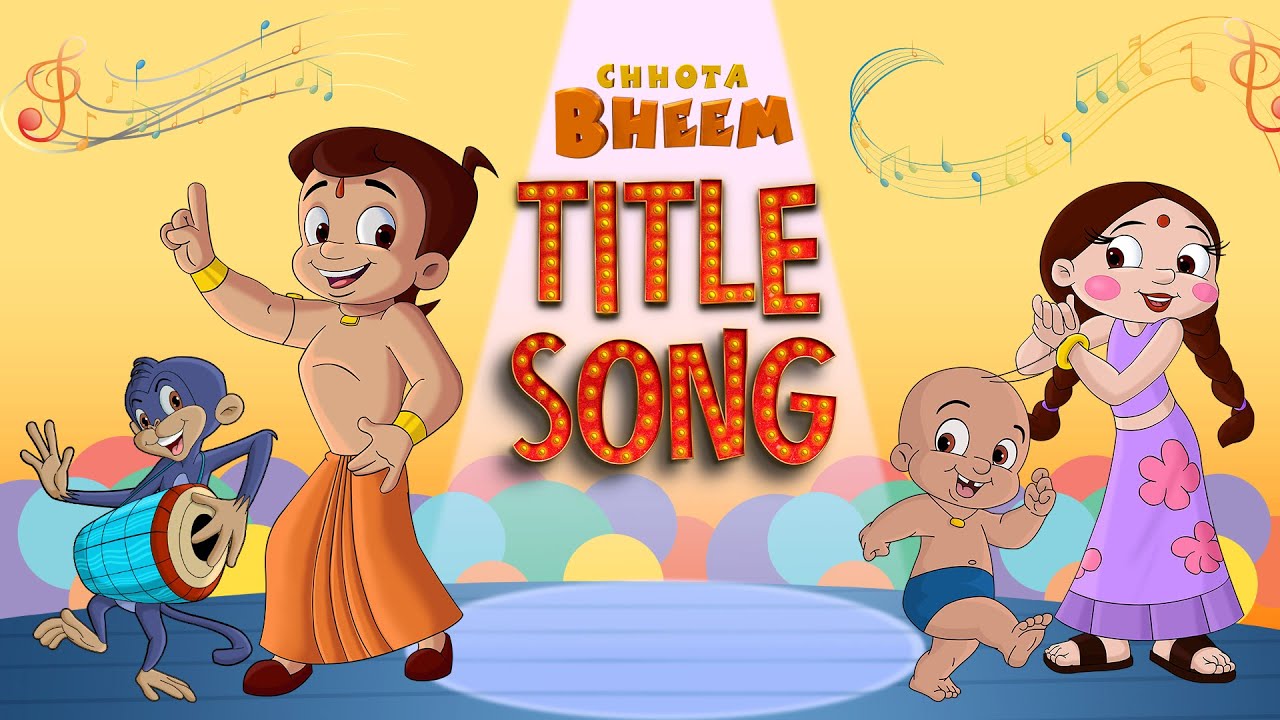 Chhota Bheem (Title) Lyrics  | Chhota Bheem