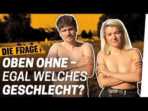 Topless: Who can be naked and how? | feat. @aufklo | How naked can we show ourselves? Episode 3