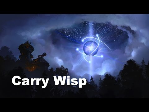 Carry Wisp IO vs EternaLEnVy Dota 2