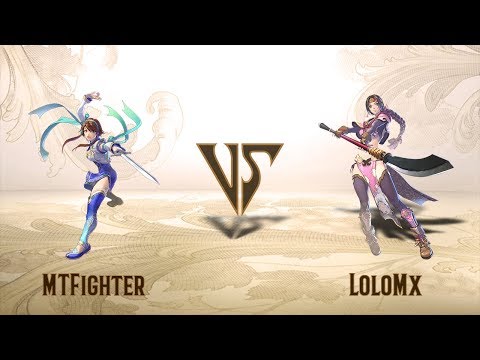 MTFighter (Xianghua) VS LoloMx (Seong Mi-na) - Online Set (30.08.2019)