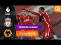 PRACHTIG IN DE KRUISING! ? | Liverpool vs Wolverhampton | Premier League 2020/21 | Samenvatting