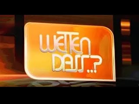 ZDF. Wetten Dass..? vom 08.10.2011
