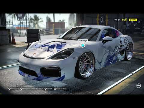 Need for Speed Heat 4K Gameplay Deutsch German Porsche 718 Cayman GTS 18 18 Tuning Part 78