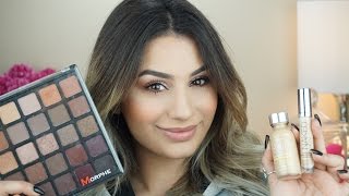 EVERYDAY MAKEUP TUTORIAL! NO FALSIES - GRWM