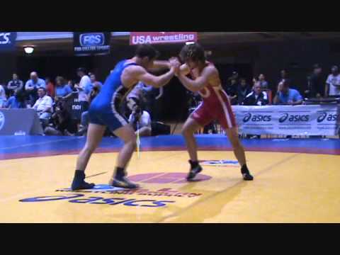 US OPEN GR: Ben Provisor dec. Jake Fisher, 74 kg finals