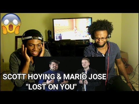 "LOST ON YOU" by Scott Hoying & Mario Jose (LP x HANS ZIMMER Cover) (REACTION)