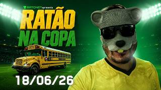 🔥 PRÉ ESTRADA NA COPA, INSTALANDO AS CAMERAS -  IRL