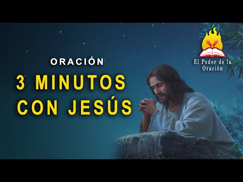 🔴 3 MINUTES WITH JESUS ​​the most POWERFUL prayer