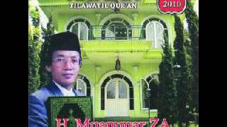 H Muammar ZA Haflah Di ponpes Ummul Qurro Qs Az zumar 73-75 Asy syamsi 1-8