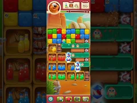 Toon Blast Level #8128#8129#8130#8131#8132 Clear @mlupin‘s Room(5)