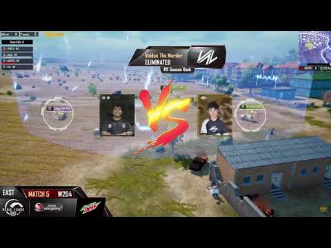 JONATHAN, the One-Man Army!【Historical Moment | PUBG MOBILE】