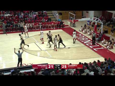 Recap: Men's Basketball at Cornell