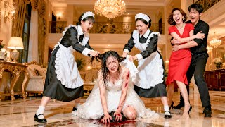 He stripped her publicly to shame her over a wedding dress; when she left, his heart began to ache!