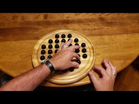 Marble Solitaire solution