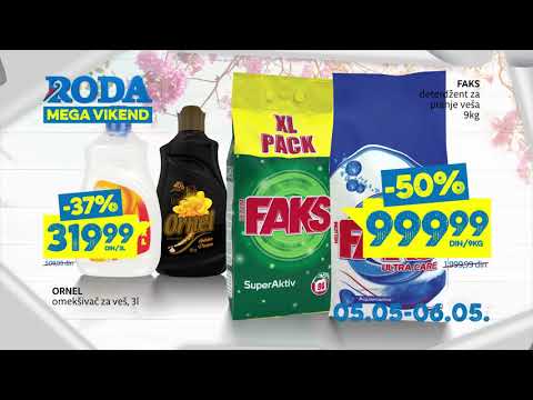 Roda | Mega vikend 5 - 6.05.2018.