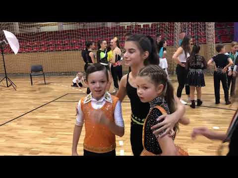 2020.10.03. Titi&Rebi - Children páros, Főnix SE, területi 3. hely eredményhirdetés, Veszprém