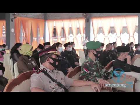 Serah Terima Jabatan &amp; Penyerahan Memori  Bupati Sintang
