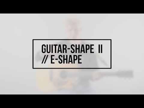 Hør Guitar-shape II // E-shape // David Kristoffersen på youtube