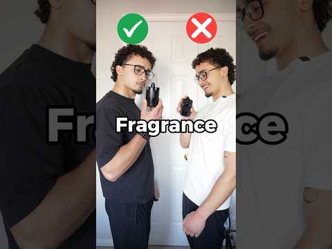 How to Apply Fragrance (The Right Way)
