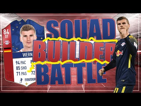 FIFA 18: IF TIMO WERNER SQUAD BUILDER BATTLE vs. PAATOFIFA 😱🔥