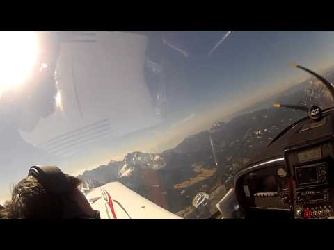 Polet iz Maribora v Bovec