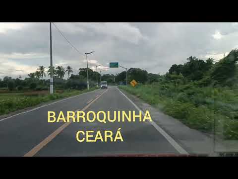 Passando pela cidade de Barroquinha Ceará CE 085