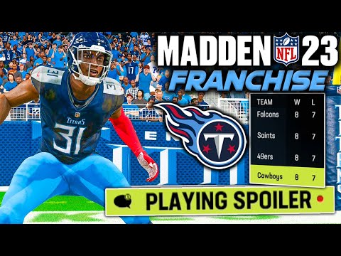 The Cowboys NEED to Beat us Today.. - Madden 23 Franchise Mode (S1:G16) | Ep.17