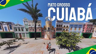 CUIABÁ, MATO GROSSO | Conhecendo 15 PONTOS TURÍSTICOS | 4K