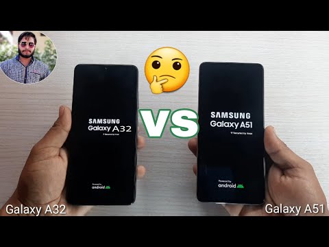 Samsung Galaxy A32 vs Galaxy A51 Speed Test Comparison?