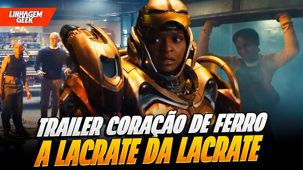 LACRANDO EM CIMA DA LACRAÇÃO! TRAILER CORAÇÃO DE FERRO