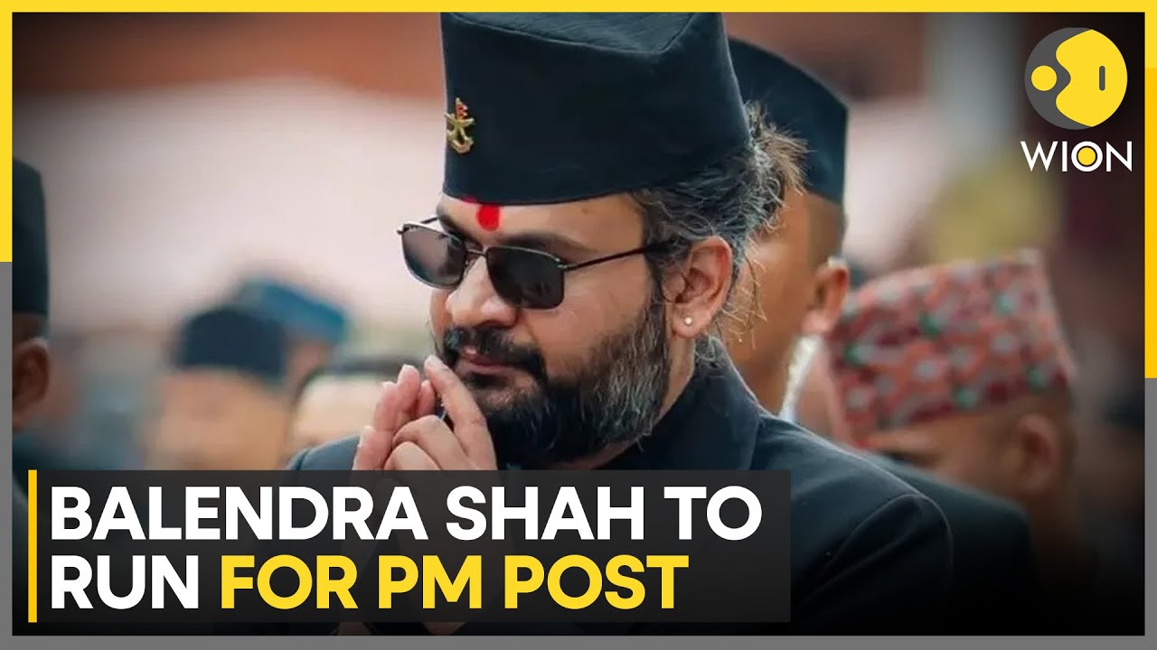 Nepal Polls: Kathmandu Mayor Balen Shah Joins RSP Alliance | WION