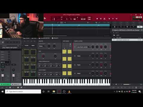 MPC BEAT TUTORIAL - J.DEPINA