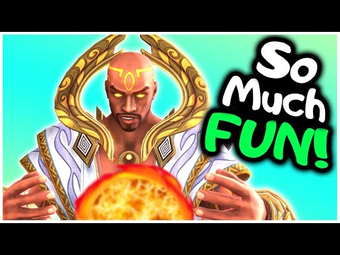 Olorun is Busted!! - Smite Funny Moments