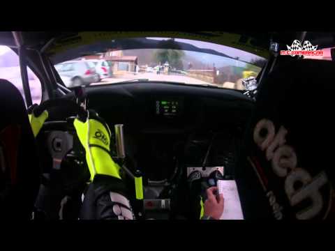 Rally del Ciocco 2015  Michelini - Perna  Citroen DS3 R/5  2° ASSOLUTI C.I.R.