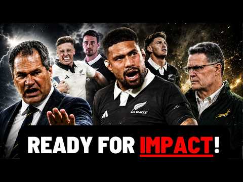 NEW ZEALAND SQUAD FOR THE GREATEST RIVALRY TOUR | THE 44 MEN TO TAKE ON THE BOKS