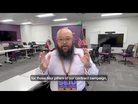 Seiu Local 1000 Master Table Week 1 Bargaining Updates