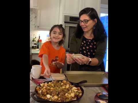 International Cooking with Kids: Bolivian Empanadas