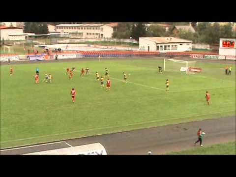 Partizán Bardejov - Slavoj Trebišov 2:1 (0:1)