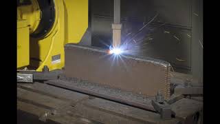 Large Arc Additive Manufacture Demonstration