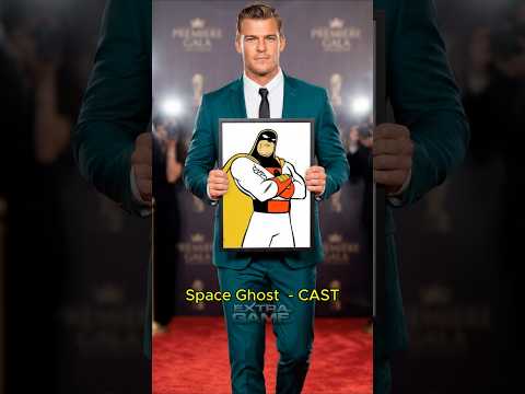 Space Ghost em Live Action Ficou INSANO! ELENCO PERFEITO DE HOLLYWOOD!