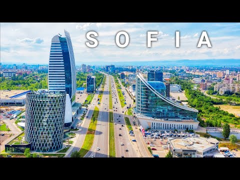 Sofia, Capital Of Bulgaria 🇧🇬 In 4k |