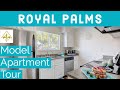 Take an inside tour of Royal Palms Apartments!