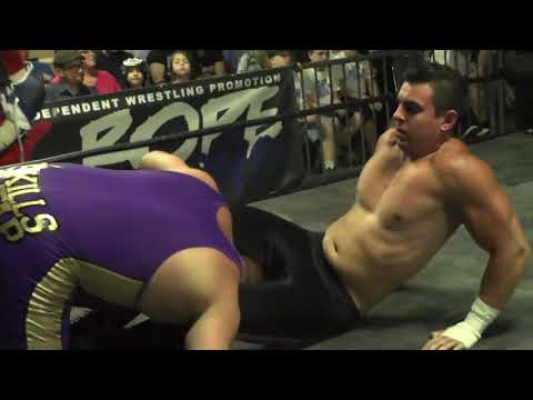 Mass Appeal Travis Jaillet vs. Conor Davies (Travis Gets Busted Open Hard Way) 6/22/18