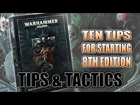 Top 10 Things You Need To Know About 8th Edition 40k